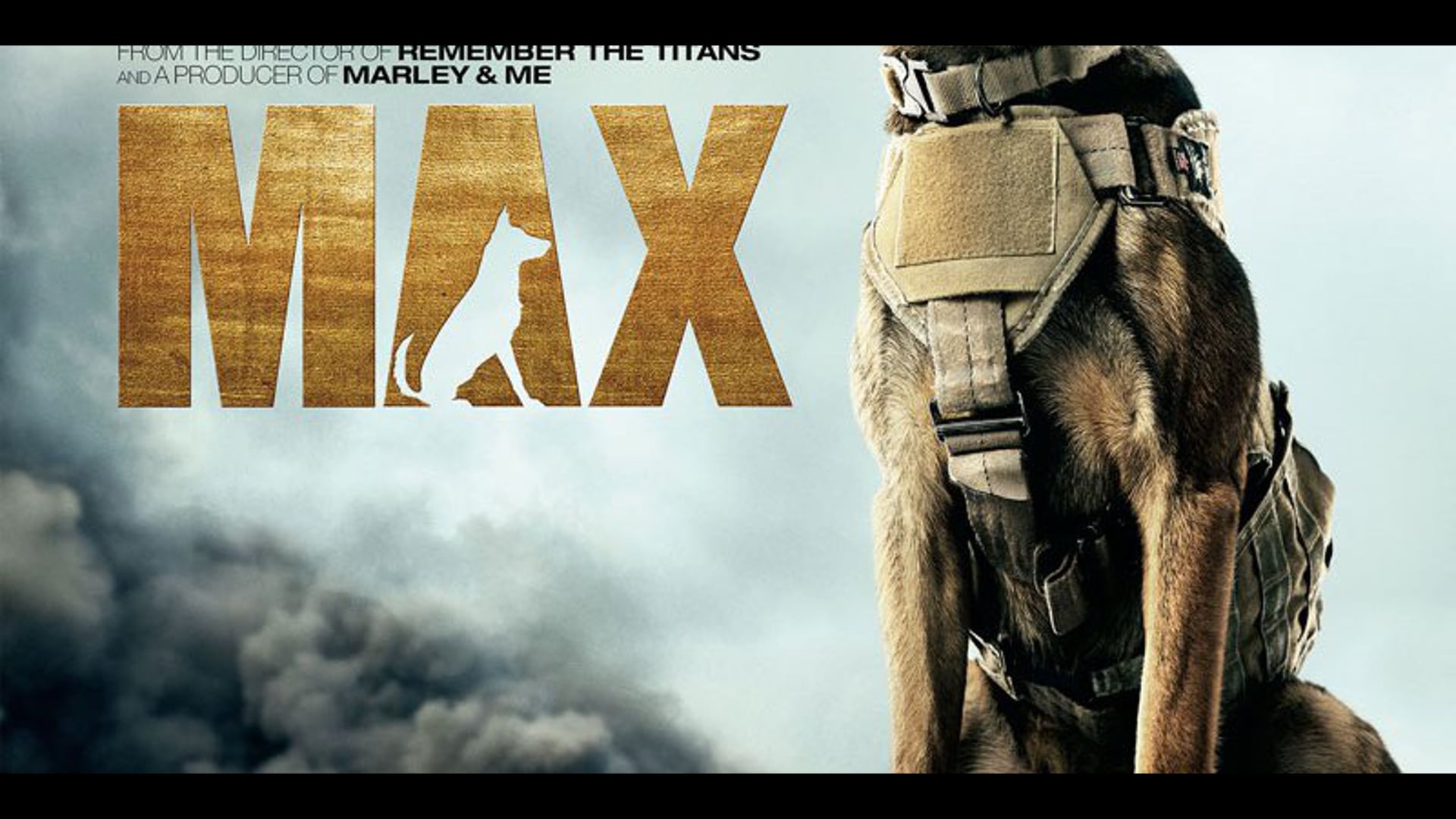 Max  Movie Trailer