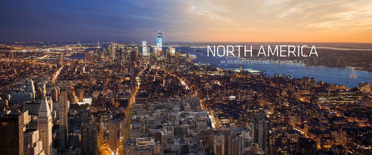 North America 4K Timelapse