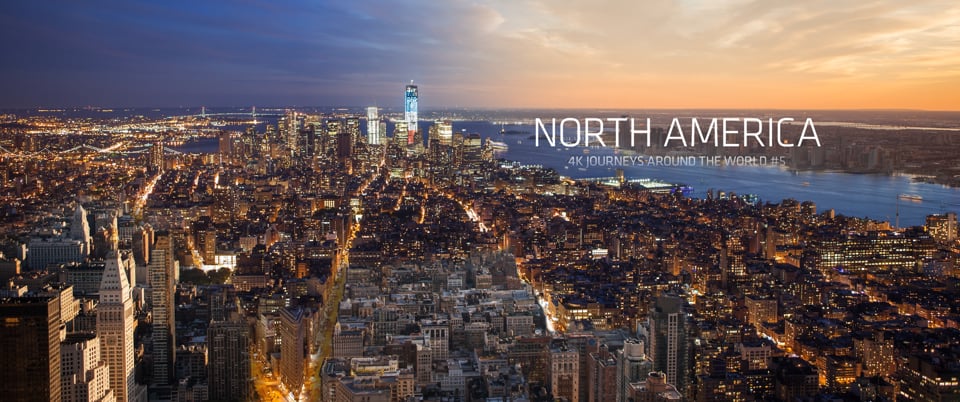 North America 4K Timelapse