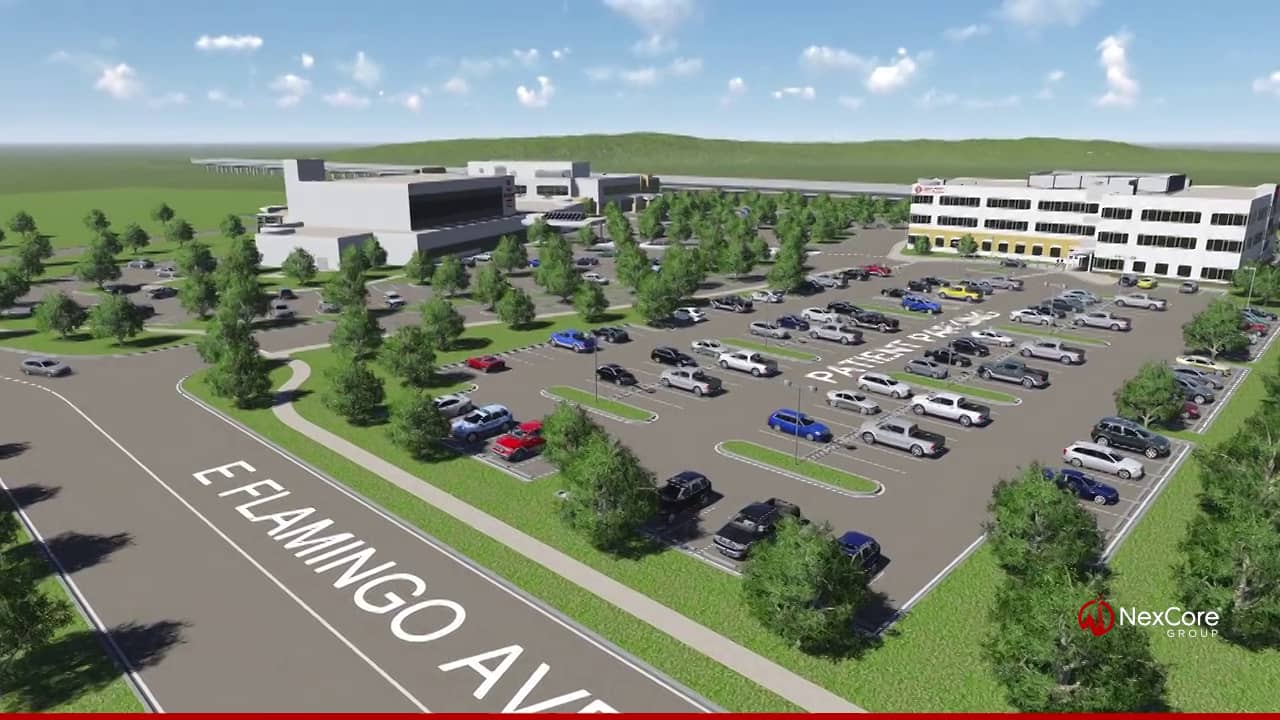 3D Animation, Saint Alphonsus Health System, Garrity Medical Office