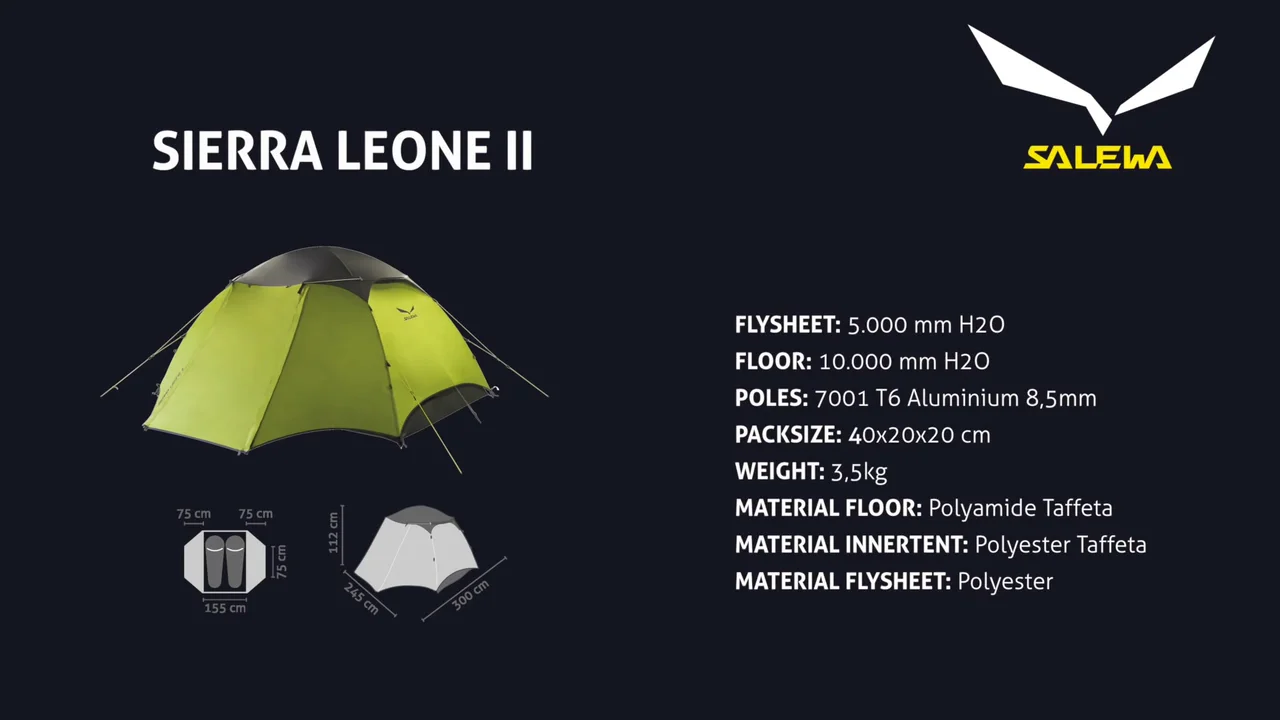 Salewa sierra leone iii sale