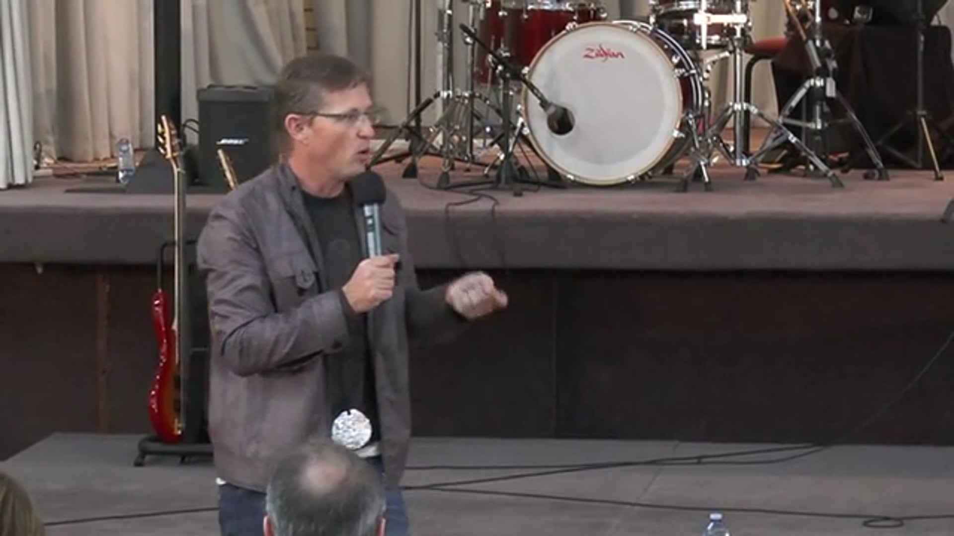 September 6 service with Todd Weatherly