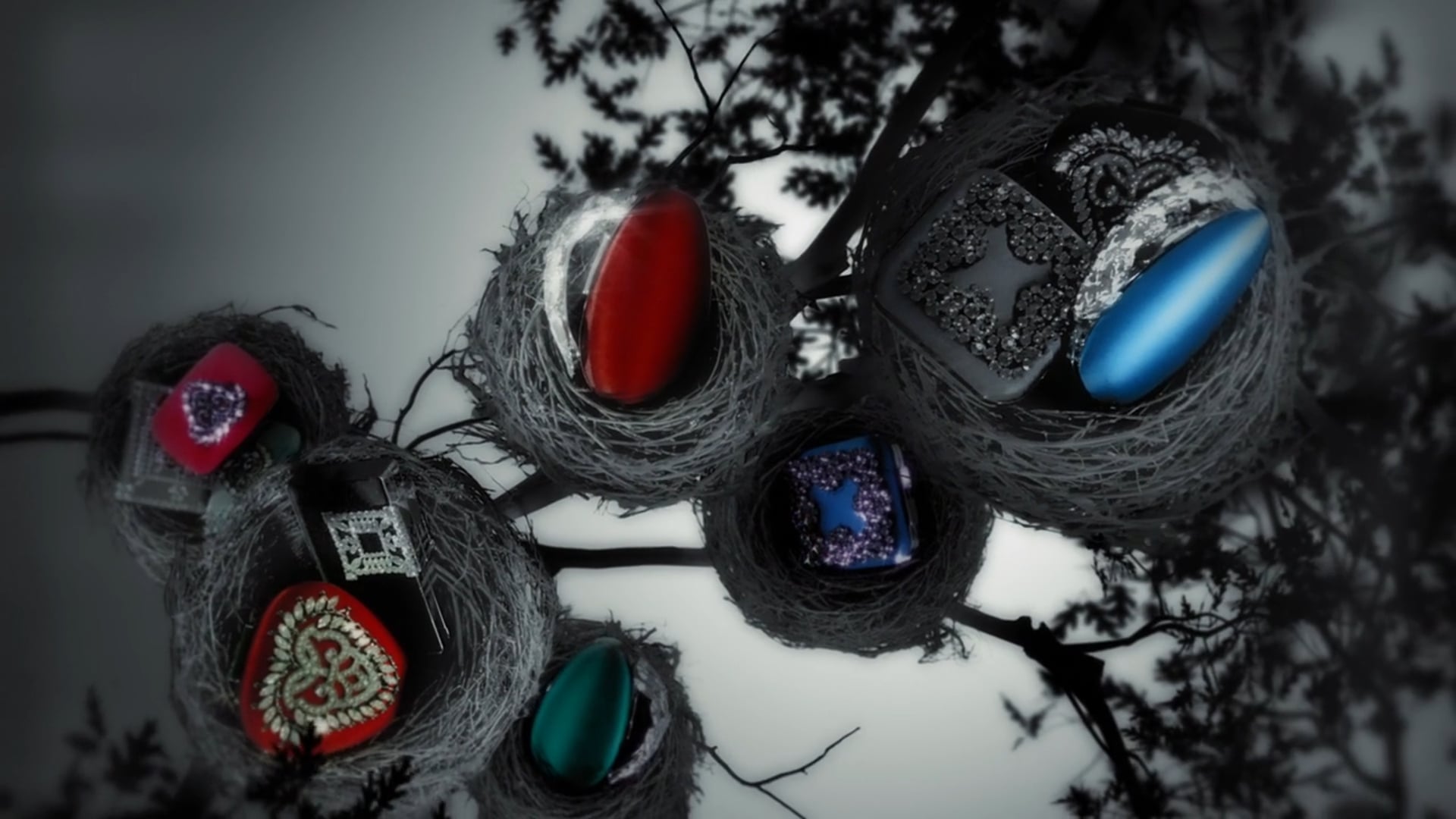 Manolo Blahnik first ever bag collection animation
