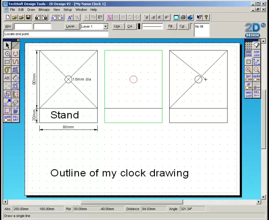 2D CAD8 ClockDims on Vimeo