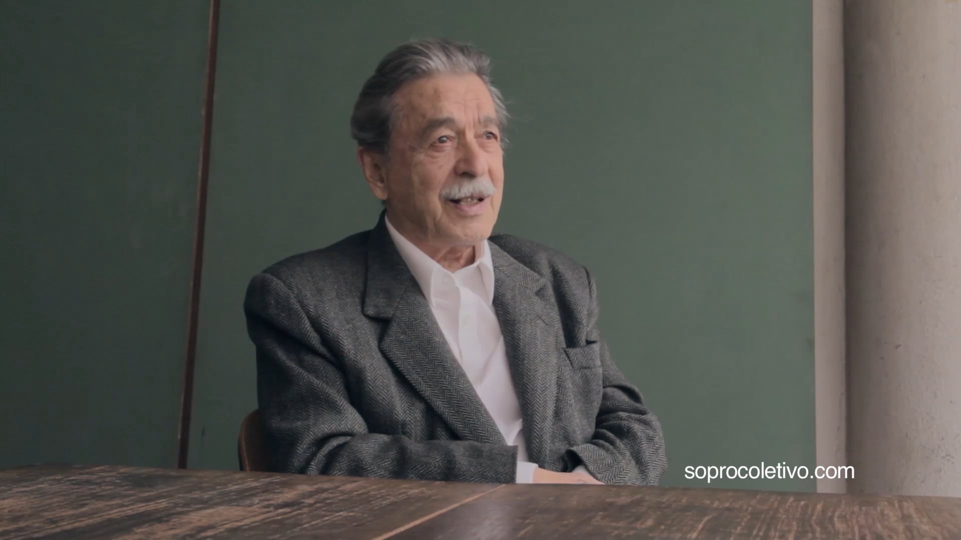 Paulo Mendes da Rocha - Museu dos Coches, entrevista completa