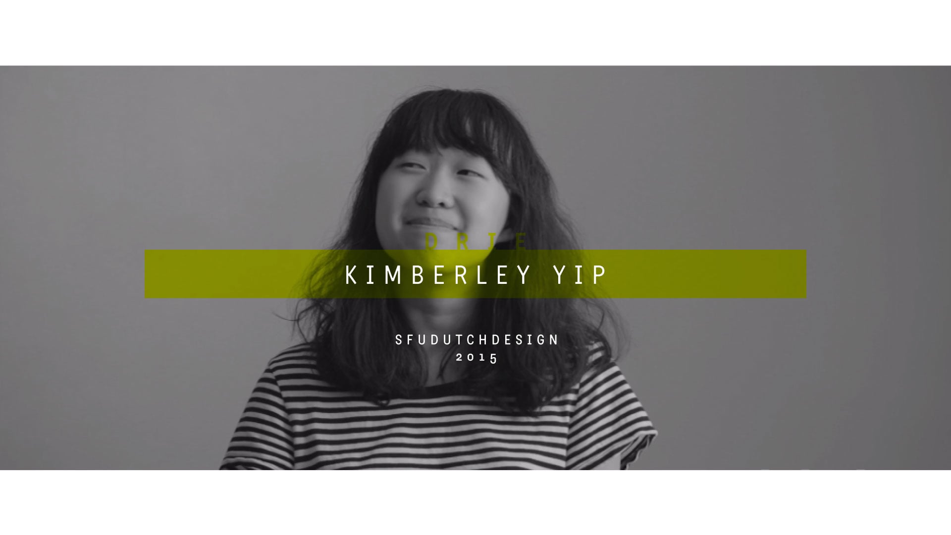 dutchDesign 2015 - Kimberley Yip