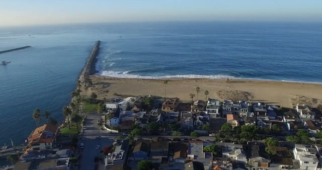 The Wedge. Labor Day, September 7th 2015 from Newport Beach Media