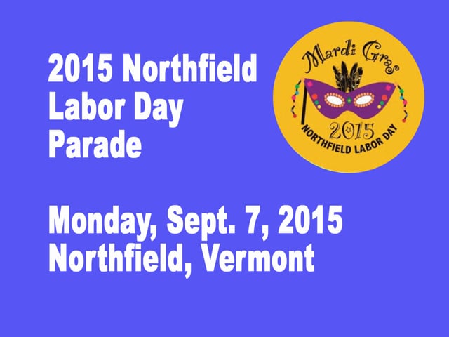 Northfield Labor Day Parade 2015