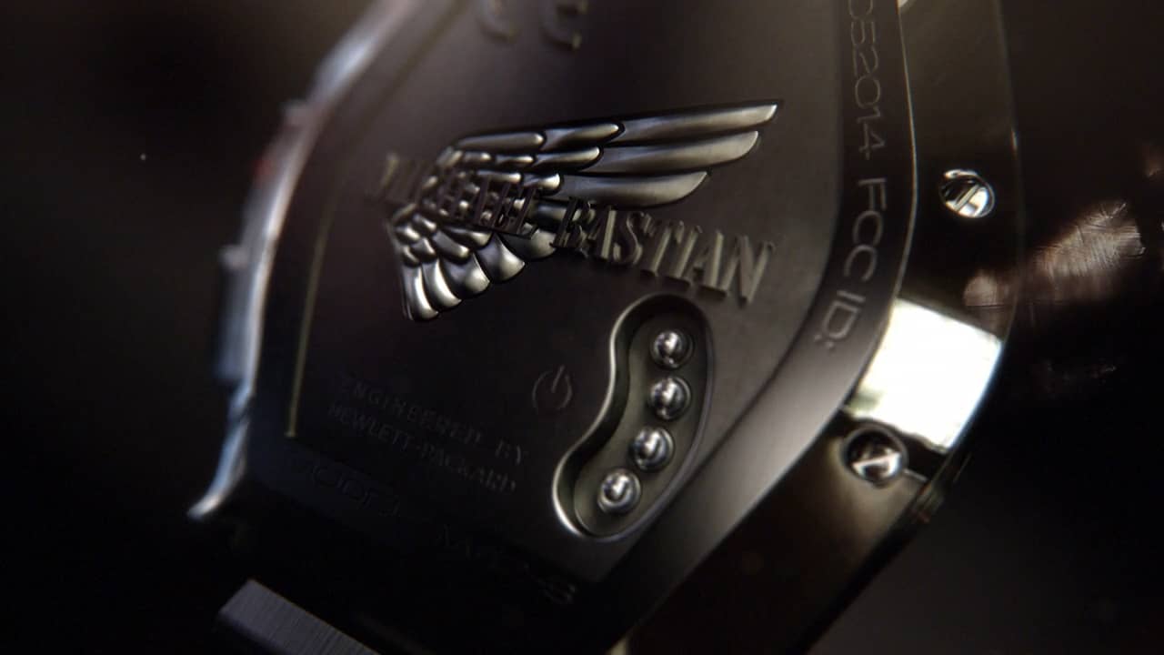 Michael Bastian Chronowing Smart Watch on Vimeo