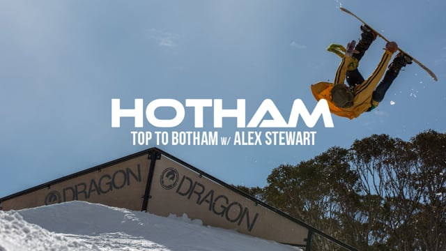 Top to botham w Alex Stewart from Rusty Toothbrush