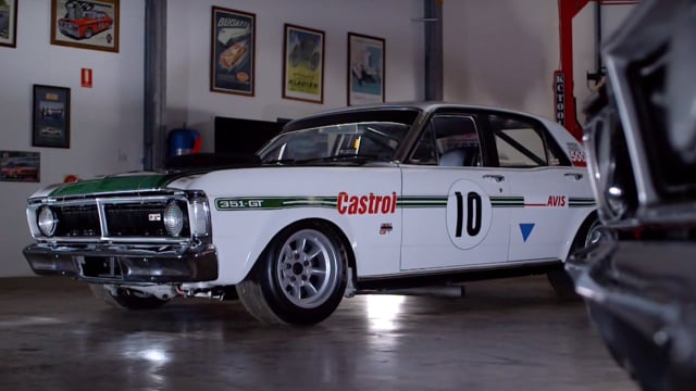 New Series Teaser: Legends of Motorsport