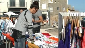 Bona jornada de la botiga al carrer de l'UBET