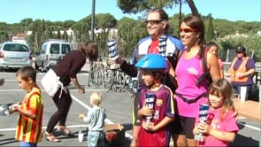 Una trentena de persones participen a la Festa del Pedal