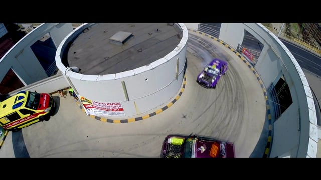 Tokyo Drift őrület a WestEnd tetején. Nagyon durva összefoglaló - BMW Show 2015