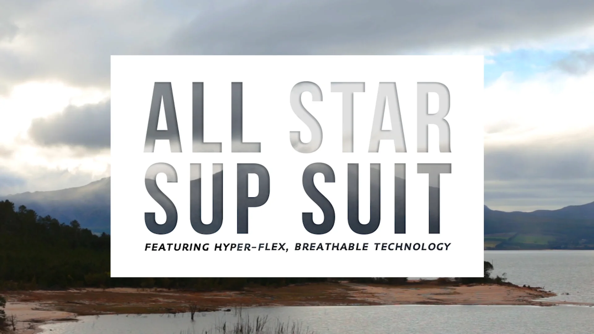 ALL STAR SUP SUIT