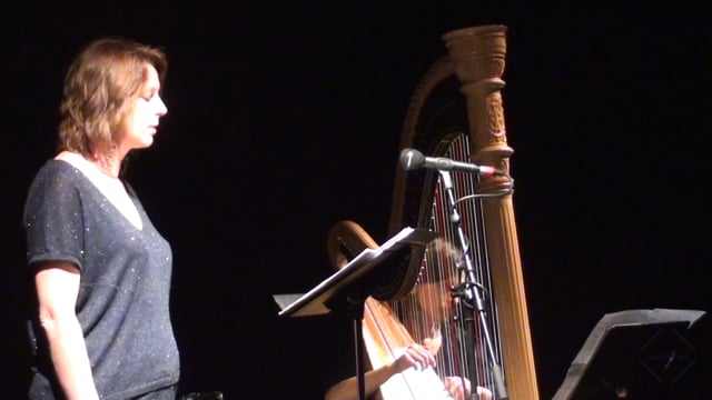 Musique contemporaine pour voix et harpe