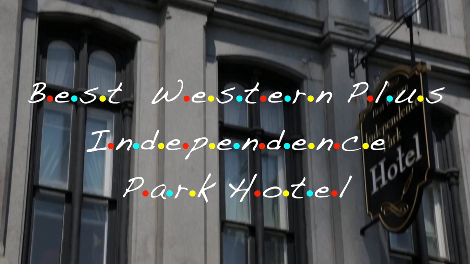 Best Western - (I'll Be There For You) - Parody