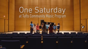 One Saturday at Tufts Community Music Program