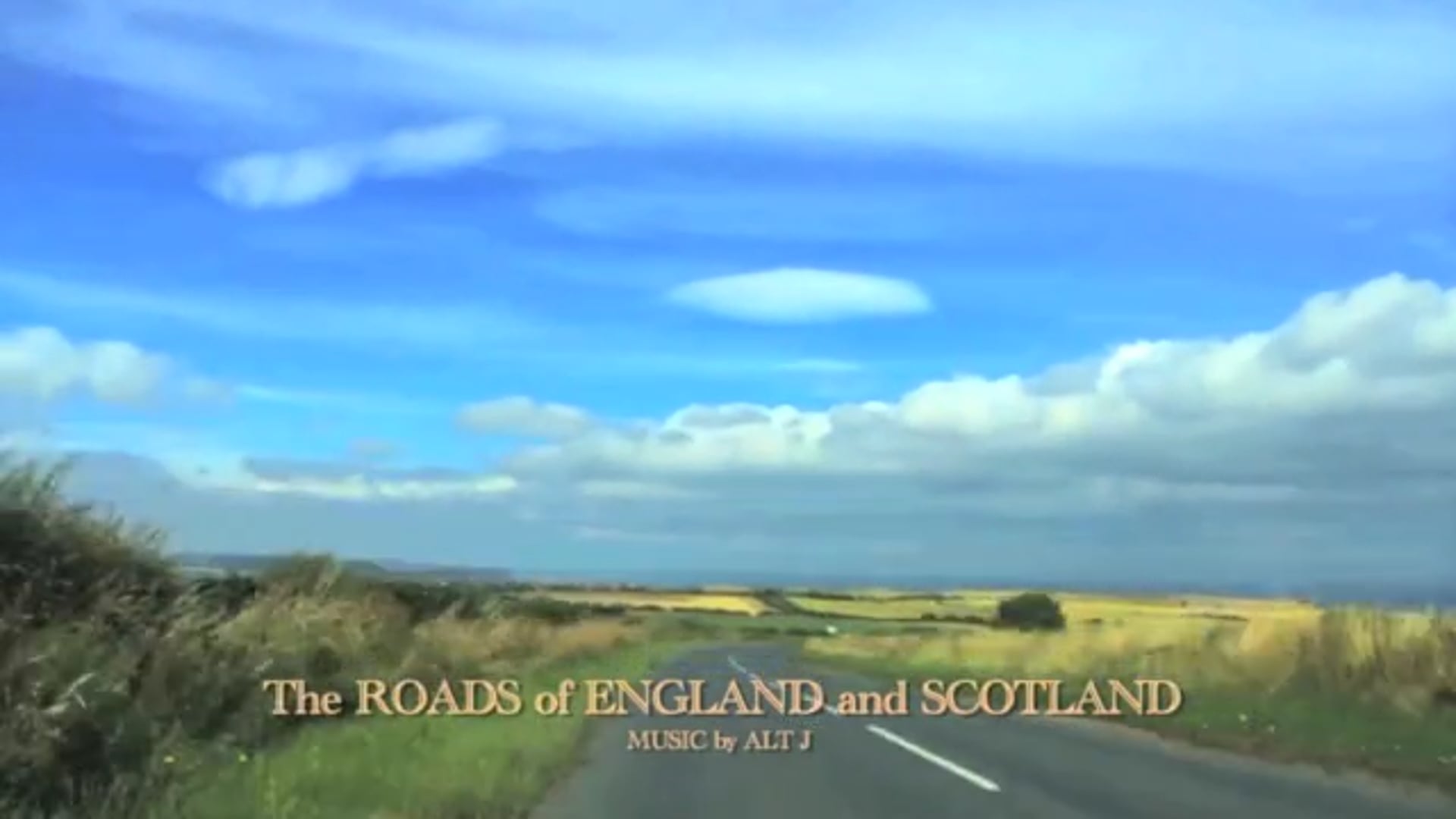 The Roads of England and Scotland