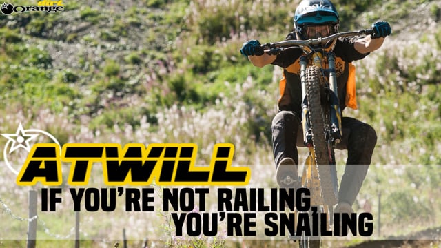 Phil Atwill - If You're Not Railing, You're Snailing