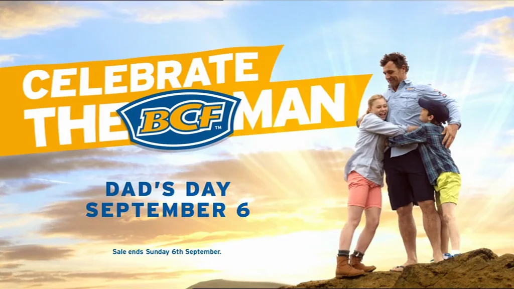 BCF Fathers Day 2015 30 sec Brand TVC HD