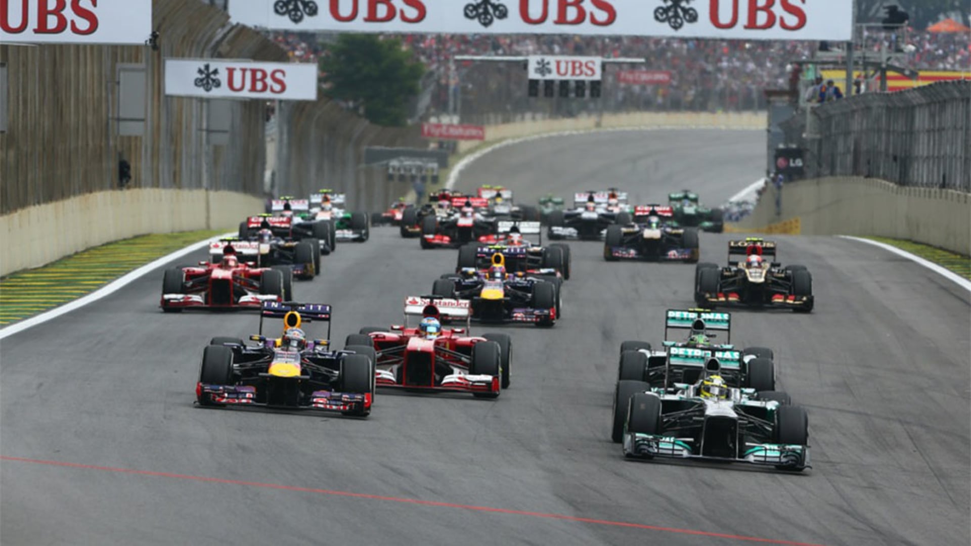 GP Brasil F1 Petrobras - 2013