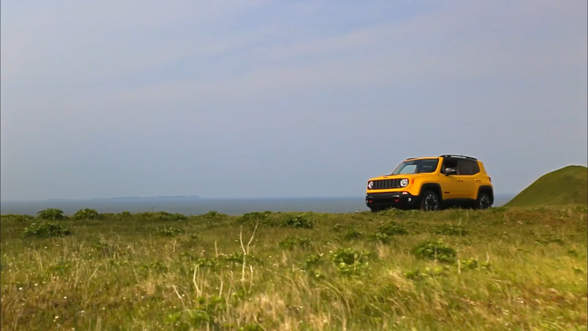 Jeep - Life is Calling Magdalen Islands