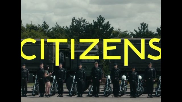 Citizens!  My kind of girl