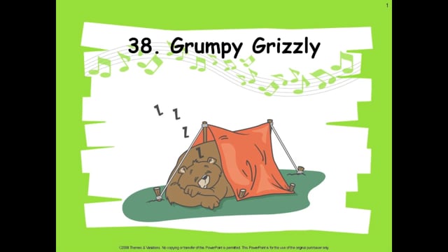 Grumpy Grizzly | MusicplayOnline