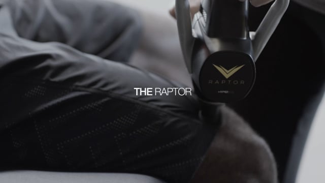 HyperIce Introduces - The Raptor