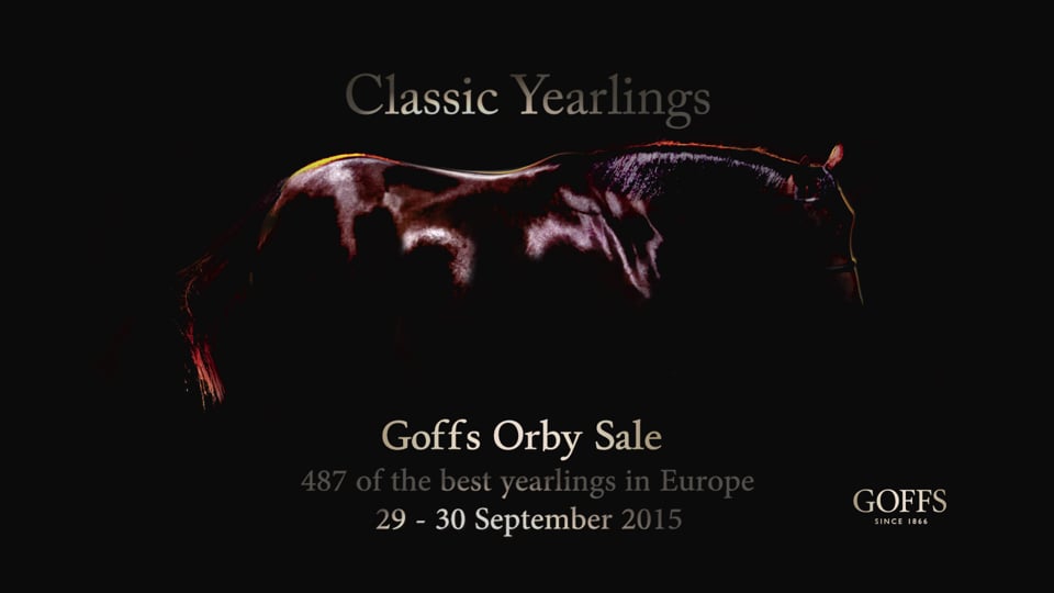 CLASSIC YEARLINGS - GOFFS ORBY 2015 produced by Bluesilk Productions.