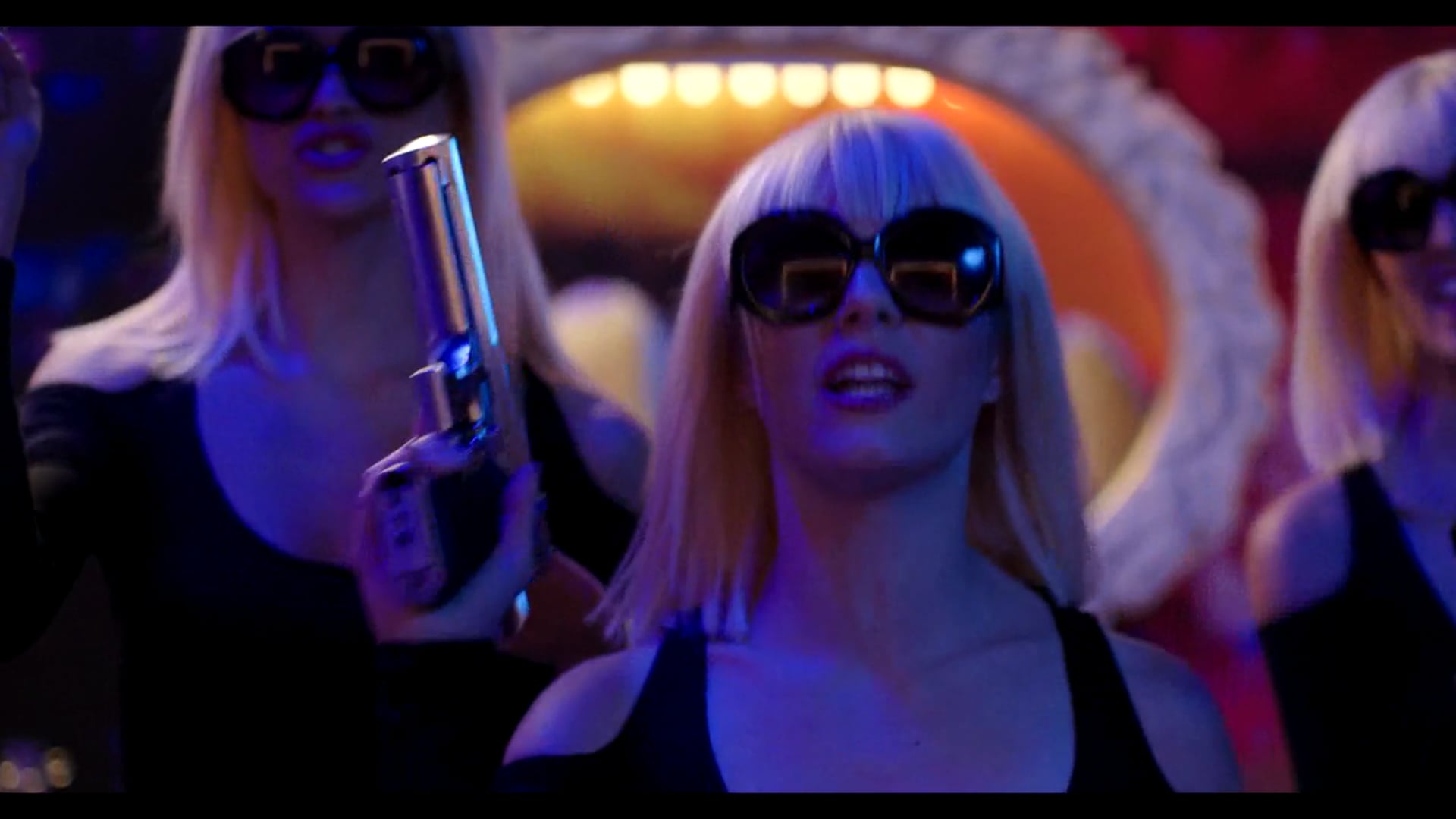 Transporter Refueled Promo for Comedy Central
