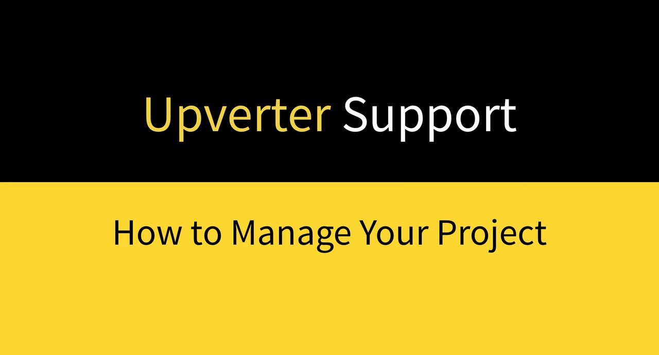 How to Manage Your Project on Vimeo