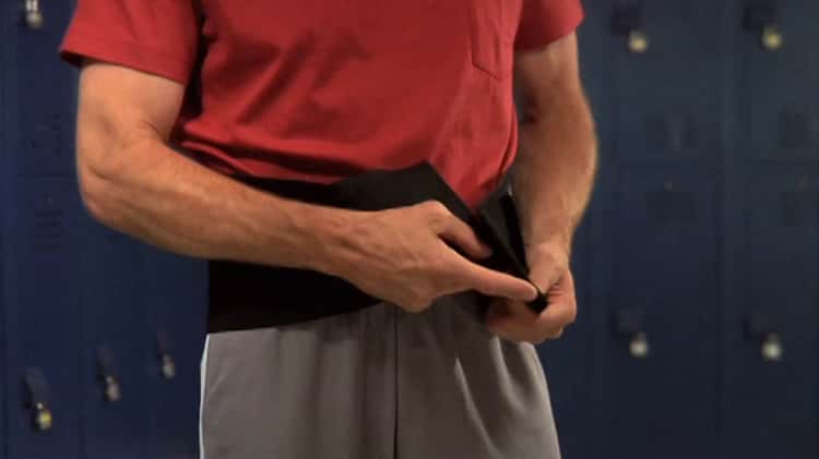 Adjustable Back Brace —Mueller Sports Medicine on Vimeo
