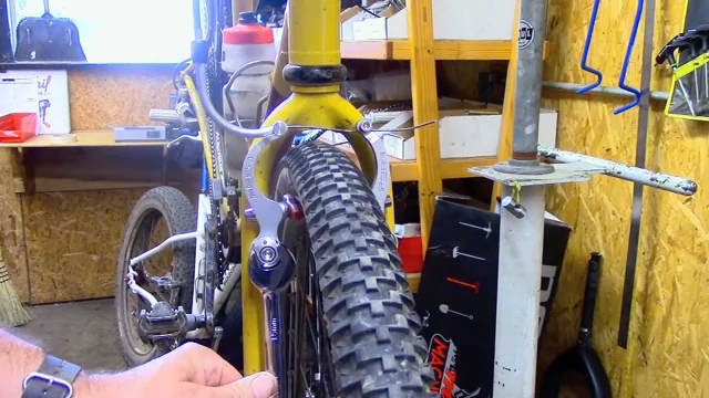 Installing the MiniMoto on a Bike