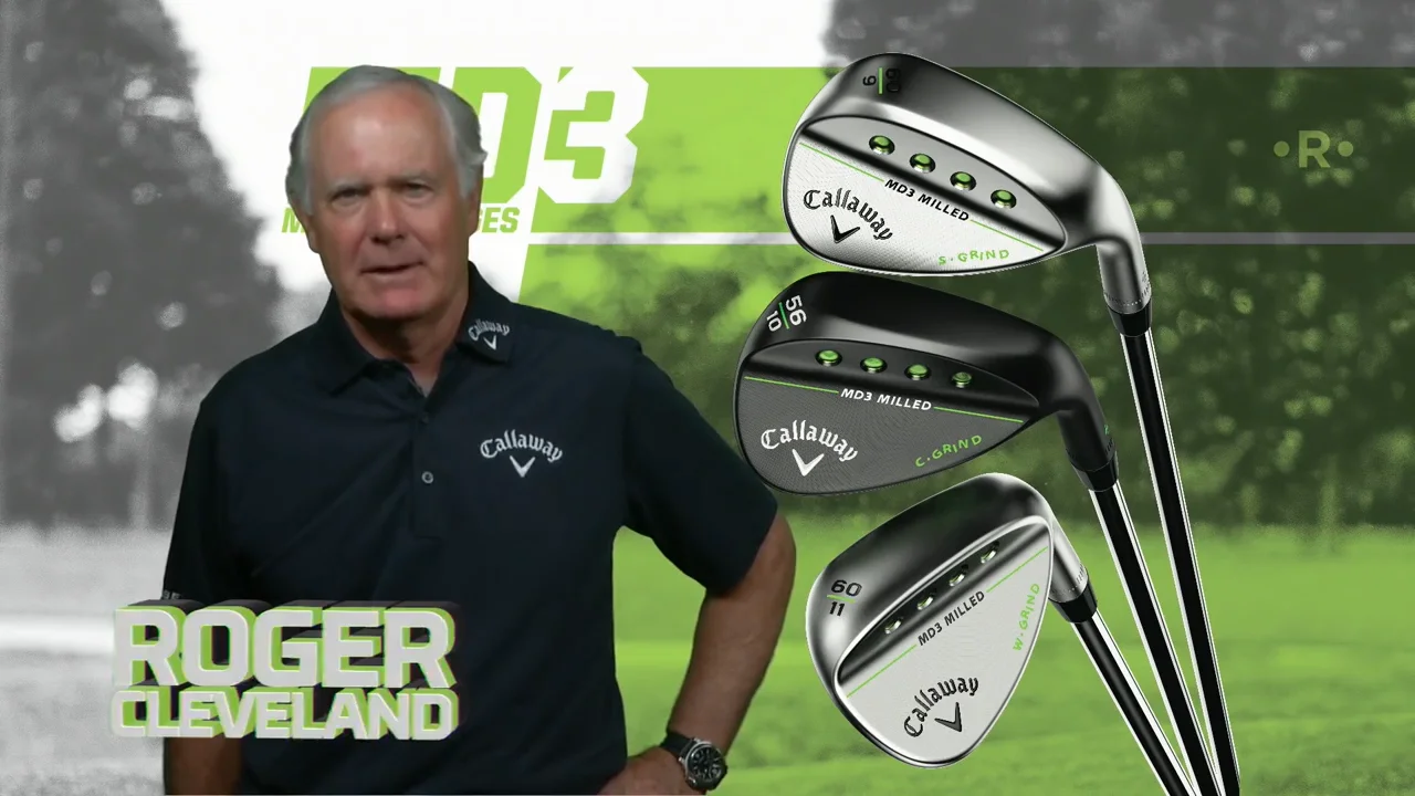 Callaway MD3 Milled Wedge - Limited Edition Lucky Clover at Callaway MD3 Milled Wedge - Limited Edition Lucky Clover at