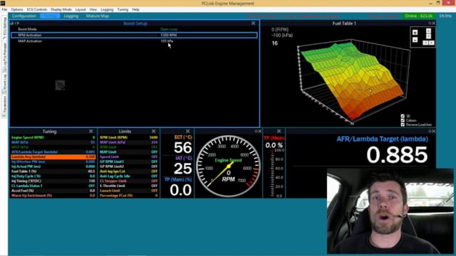 045 | Setup and Tune Open Loop Boost Control - Link G4+/ViPEC