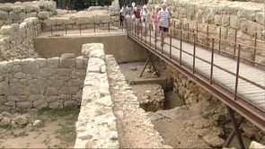Uns 300 creueristes britànics i nord-americans visiten Empúries