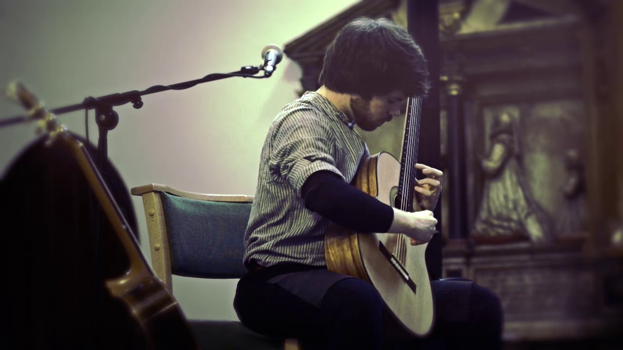 Declan Zapala - Stoke Newington Guitar Festival