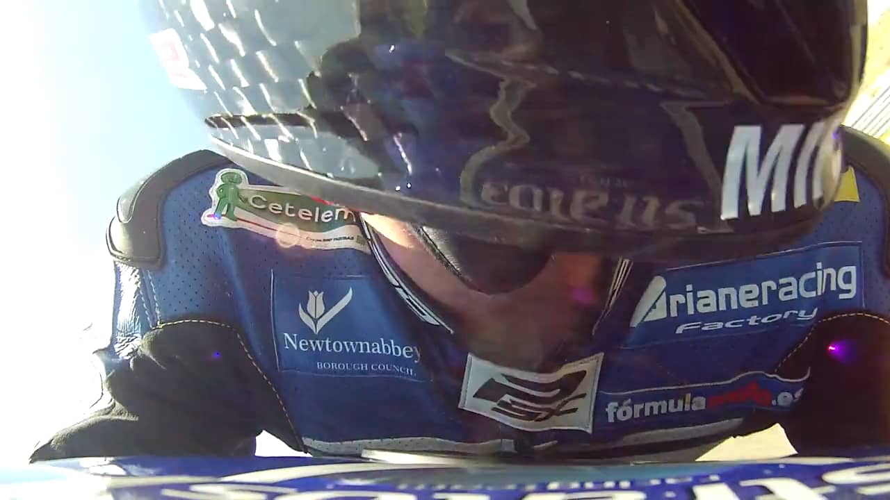 Nikki Coates Moto2 Motorland FIMCEV 2015 ARIANE2 on Vimeo