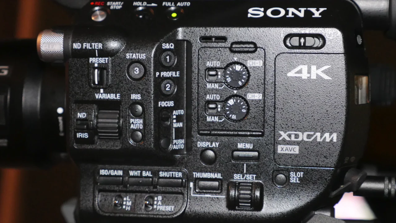 Sony's new baby PXW-FS5 4K Super camera - the new sub $7K Sony's new baby PXW-FS5 4K Super camera - the new sub $7K