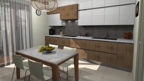 Progetto cucina Oyster Pro