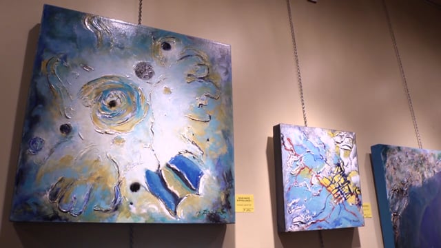 Arts : Nicole Rozon &agrave; la Maison de la culture de Lachute (Zone 8 septembre 2015 p.05)