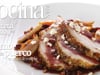 Cocina con Andrea: Lomo de puerco en miel de maple.