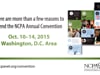 NCPA Annual Convention  |  Oct. 10–14, 2015 | Washington, D.C. Area