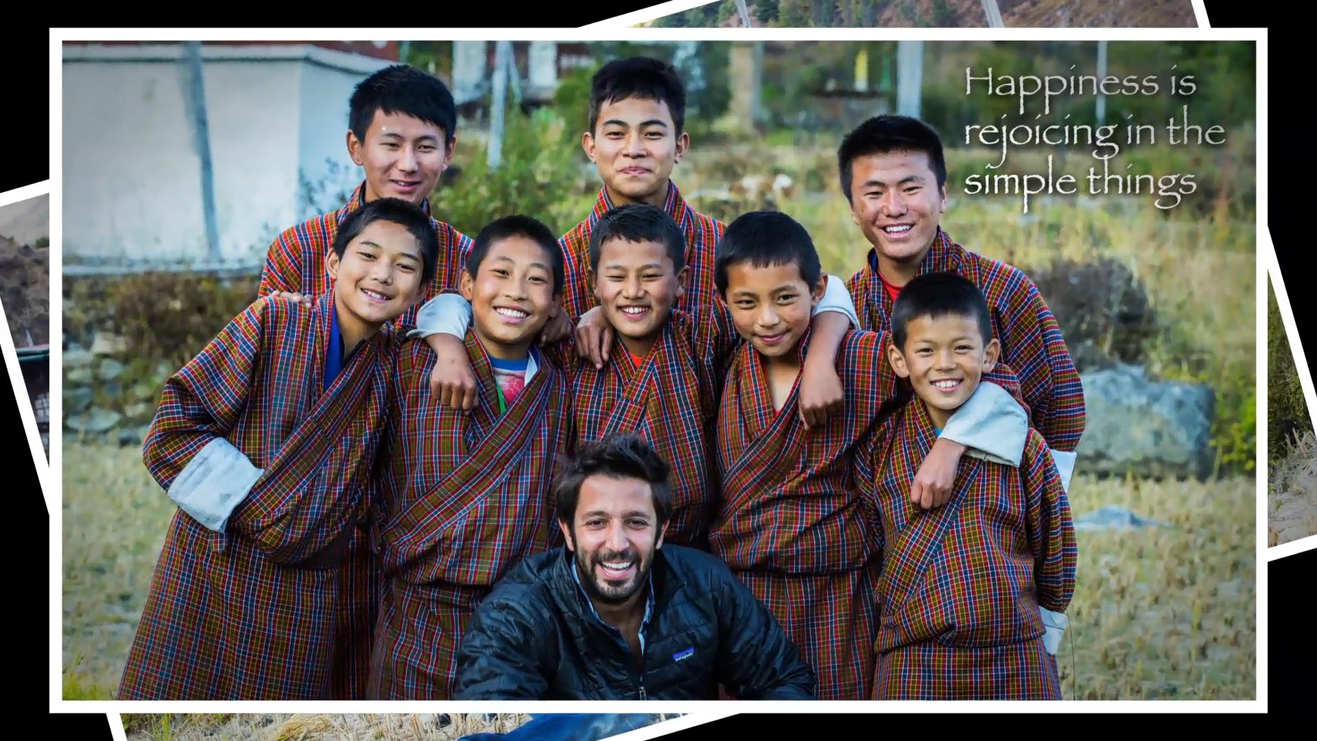 Happiness is a place