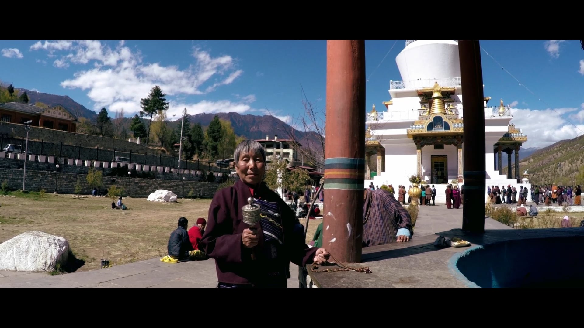 Magnificent Aerial Shots of Bhutan