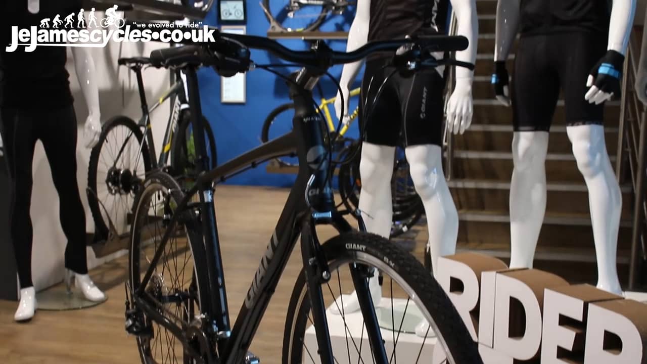 giant escape 3 hybrid bike review