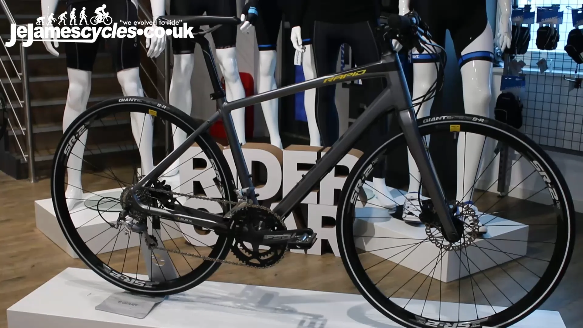 Giant Rapid 1 Hybrid bike 2016