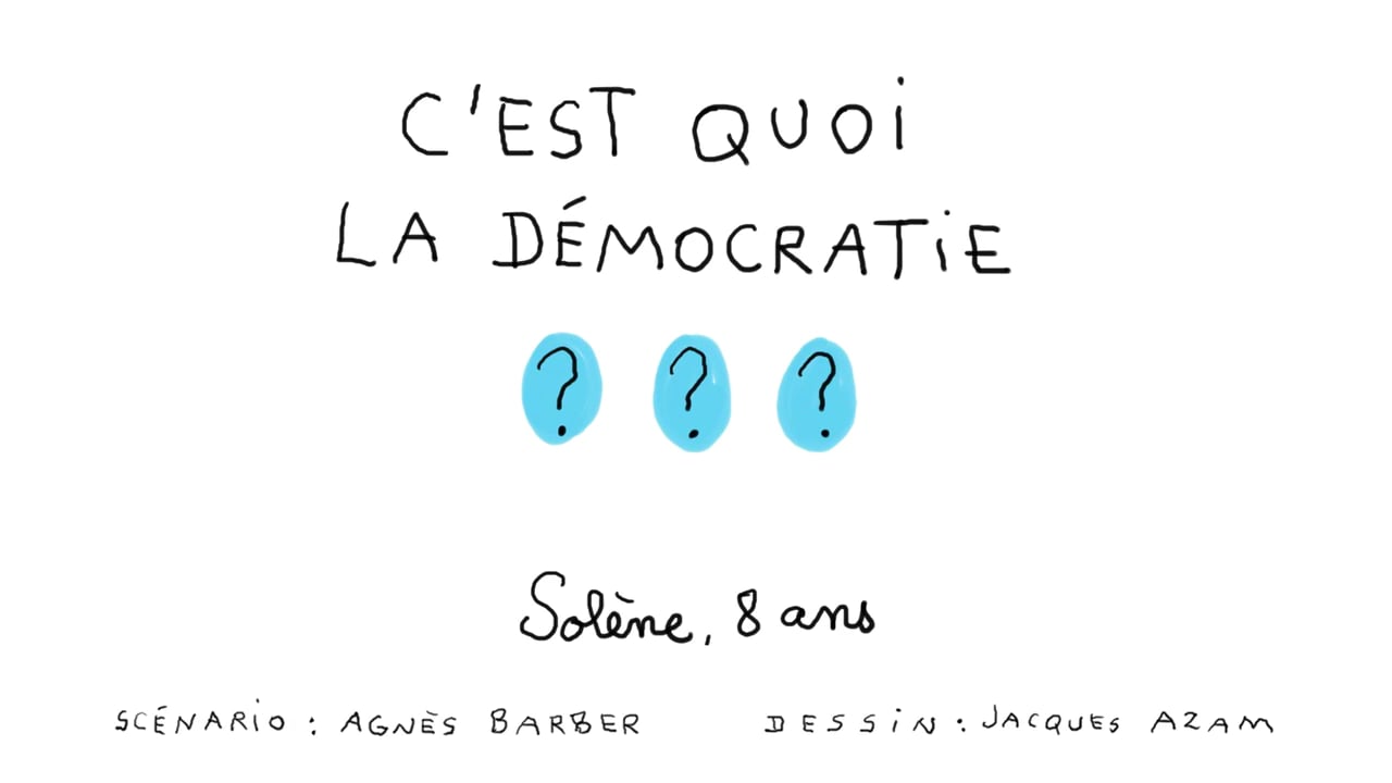 C'est quoi, la démocratie ? on Vimeo